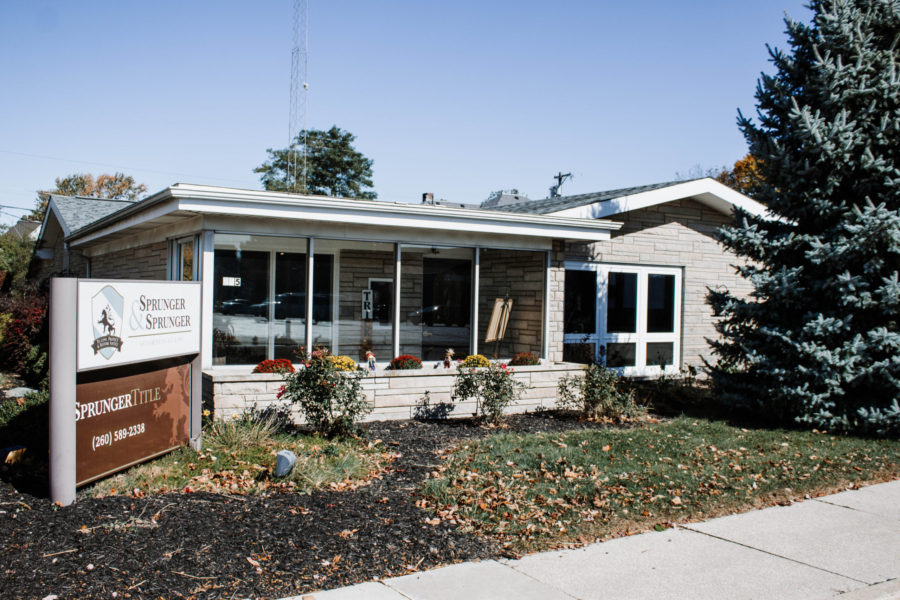 Berne, Indiana Sprunger & Sprunger Attorneys at Law